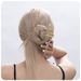 love stainless steel plated gold pan head ball hairpin hair accessories female fashion jewelry_ipsvogv.com