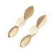 Long Geometric Tassel Gold Versatile Elegant Light Luxury Simple And Stylish 2024 New Drop Earrings_ipsvogv.com