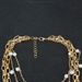 Personality Special Shaped Pearl Pendant Gold Multi Layer Necklace Female Simple Jewelry Necklace_ipsvogv.com