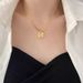 Light Luxury And High-end Four Leaf Necklace, 2023 New Trendy Internet Celebrity, Fashionable Temperament, Titanium_ipsvogv.com