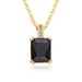 Square Zircon Necklace For Women Ins Simple Clavicle Chain Light Luxury Niche Internet Celebrity All Match Clavicle Chain_ipsvogv.com