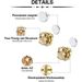 Jewelry & Accessories Earrings For Men And Women Without Pierced Ears, Earrings,hot Selg Zircon Magnet Ear Clips,_ipsvogv.com