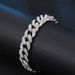 Jackson Wang Cuban For Women Summer INS Style Light Luxury Niche Design Men's Trendy Bangle Bracelet Accessories_ipsvogv.com