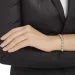 Angel Fashion Designer Bracelet, Crystal Mosan Dia Jewelry Series Rose Gold Finish_ipsvogv.com
