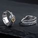 for Men 2022 New Trendy Ins Street Feather Men's Earrings, Single, Niche Hip Hop Earrings_ipsvogv.com