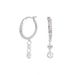 Korean Dongdaemun High End Design Sense S Pure Silver Ins Light Luxury Dynamic Ear Buckle Tassel Versatile Earrings For_ipsvogv.com