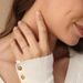 S925 Sterling Silver Opal Three Lives Three Worlds Ring Female Ins High End Niche Versatile Design_ipsvogv.com