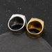 New 316 Stainless Steel Full 3D Colorful Diamond Personality Men's Ring_ipsvogv.com