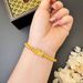 Vietnamese Sand Transport Pearl Pixiu Bracelet Copper Plated Fashion Men's And Women's Gold Bead Elastic Rope String_ipsvogv.com