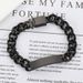 Men's Jewelry Bracelet Jewelry Stainless Steel Couple Hip Hop Design Bracelet Titanium Steel Cuban Bracelet Jewelry_ipsvogv.com