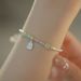 Pure Silver Bamboo Bead For Women's Niche, New Chinese Style Ins, Refreshing Sensation, Transfer Beads, Joy Bracelet_ipsvogv.com