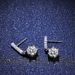S Pure Silver New Mosang Stone Women's Tassel Six Claw as a Gift for Girlfriend's Temperament Minimalist Earrings_ipsvogv.com