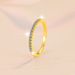 Moissanite Female Rings, Single Rings, Stacked Rings, Single Ring S925 Sterling Silver Rings_ipsvogv.com