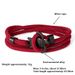 New Ocean Series Boat Anchor Style Women's Turtle Red Rope Couple Bracelet_ipsvogv.com