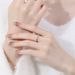 Korean Version Of Instagram Minimalist Internet Celebrity Ring, Women's Light Luxury Style Versatile Temperament_ipsvogv.com