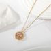 Hot Selling Necklaces, Fashionable, Light Luxury Style, Colorful Copper Rotatable Zirconia Inlaid Necklaces And_ipsvogv.com