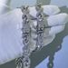Unisex 8 Shaped Chain With Full Diamonds High Quality Alloy Men's Necklace Men's Hip Hop Cool Cuban Chain_ipsvogv.com