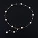 Pure Silver With 4 Different Wearing Methods, Starry Pearl Necklace, Light Luxury, High-end Feeling, Versatile_ipsvogv.com
