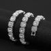 Light Luxury Style Round Alloy Rock Sugar Cuban Chain Personality Necklace Clavicle Sexy Disco Wear Rock Sugar Chain_ipsvogv.com