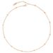Bean Necklace, Women's Collarbone Chain, Fashionable, Simple, Versatile, Elegant, Fresh Student , Titanium Steel_ipsvogv.com