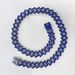 Unisex Popular Diamond Double Row Blue Diamond Full Diamond Bar Cuban Chain 15mm Men's Hip Hop Jewelry Cuban Necklace_ipsvogv.com