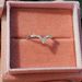 Cao Shi's Layered Style Niche Design Women's Creative V-shaped Horse Eye Zircon Geometric Ring Straight_ipsvogv.com