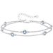 Women's Jewelry Birthday Stone Bracelet Adjustable Chain Bracelet Fashionable Women's Gift Jewelry_ipsvogv.com