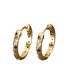 Women's Jewelry Luxury Temperament Copper Inlaid Colored Zirconium Large Earrings Retro Atmosphere Star And Moon Earrings_ipsvogv.com