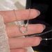 S Pure Silver Mobius Necklace With Feminine Temperament, Niche Design, Exquisite Versatile, High-end Autumn And Winter_ipsvogv.com
