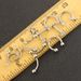 12-piece set puncture jewelry nose ring nose nail eyebrow nail lip nail earring_ipsvogv.com