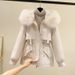 Women's Clothing new winter style parkas, versatile cotton coats for women, Korean style short cotton coats, loose coats and cotton padded jackets_ipsvogv.com