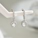Korean Style Small Fresh Earrings For Women Niche High End Inlaid Zircon Design Earrings Versatile Forest Earrings_ipsvogv.com