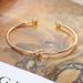 New Metal Knot Love Women's Fashion Simple Open Bracelet Headpiece_ipsvogv.com