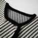 Women's Clothing large size women's tops fat MM fashion slim small fragrance style writing pattern irregular coat_ipsvogv.com