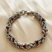 Klein Blue Bead High-End Design Heavy Metal New Bracelet For Men And Women Hip-Hop Punk Motorcycle Accessories_ipsvogv.com