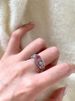 hollowed Out For Zircon The Same Women, With A Niche Temperament And High-end Feel. Exquisite Index Finger Ring Women, Feel._ipsvogv.com