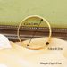 Bohemian Luxury Fashion Women's Open 8mm Bracelet, Bridal Wedding Birthday Party Gift_ipsvogv.com