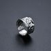 Women’s Jewelry Set Fashion Version Of The Geometric Open Ring Ins Wrinkled Wide Ring Female Niche Design Simple Adjustable Ring_ipsvogv.com
