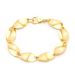 Women's Jewelry High Grade Jewelry 13MM Smooth Twisted Stainless Steel Bracelet Creative Simple Female Hand Jewelry Fashionable Versatile Accessories_ipsvogv.com