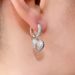 Cao Shi Hiphop Full Zircon Heartbreaking Earrings Personalized Earrings for Men and Women_ipsvogv.com