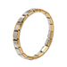Unisex Jewelry Fashion Modular Bracelet Elastic Stitching Stainless Steel Square Titanium Steel Watch Strap Chain Hot Sale_ipsvogv.com