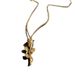 Rose Necklace Made Titanium Steel That Does Not Fade, Designed For Women's Light Luxury And Niche, With A Sense Of_ipsvogv.com