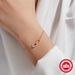Women's Jewelry 925 Sterling Silver Cross Double Buckle Zircon Inlaid Daily Wear Bracelet Female Niche Design Bracelet_ipsvogv.com