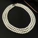 Personality Men's Pearl Necklace 6/8/10mm Hip Hop Punk Glass Pearl Necklace_ipsvogv.com
