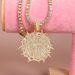 2025 New Thorn Cross Zinc Alloy Full Rhinestone Pendant Necklace_ipsvogv.com