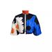 Women's Clothing Fashion Temperament Polka Dot Printed Short Top Jacket_ipsvogv.com