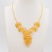 Hot Selling Dubai Luxury Jewelry Necklace Earrings Two-piece Set Bride Wedding Batch_ipsvogv.com