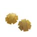 Unisex Retro Exaggerated Earrings Design Gold Plated Elegant Earrings Firework Shaped Vintage Earrings_ipsvogv.com