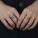 Exaggerated New 4 Ring Ring Versatile Creative Personality Niche Design Women's Ring Fashion Ring_ipsvogv.com