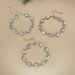 Unisex Water Drop Bracelet Claw Chain Bracelet Fashionable Simple All Match Commuting Hand Jewelry For Women In Three Colors_ipsvogv.com